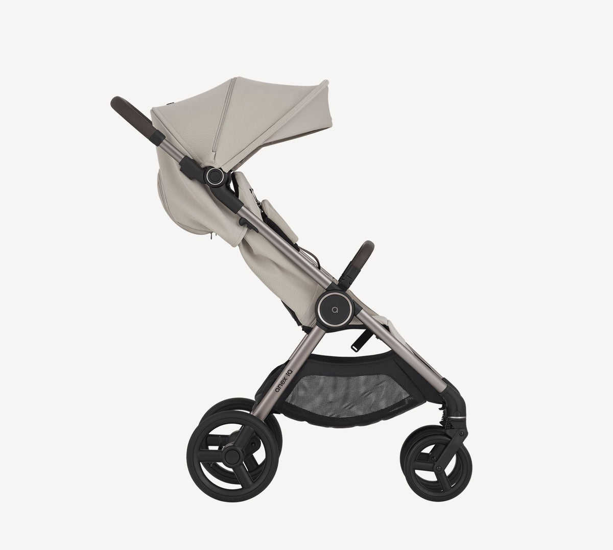 Anex IQ 3-in-1 stroller in Soya