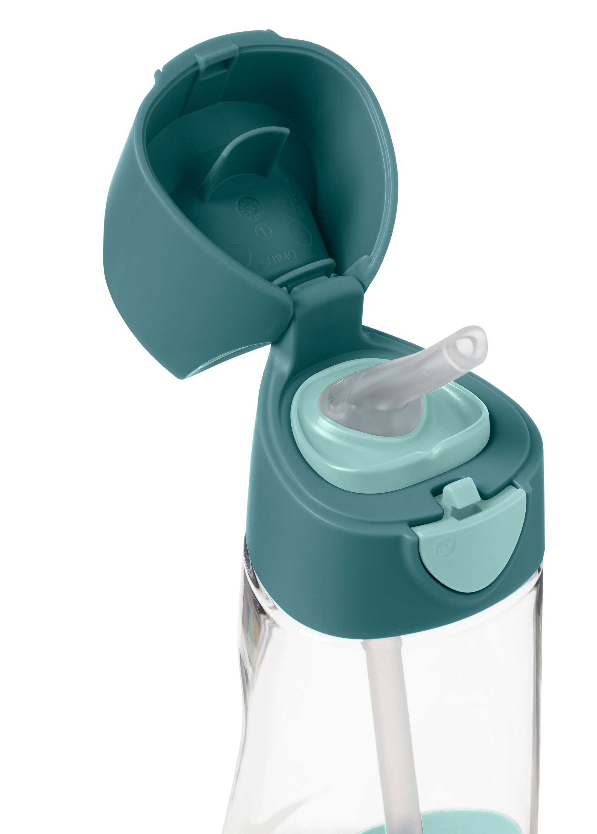 450ml Tritan™ Drykkjarbrúsi - Emerald Forest