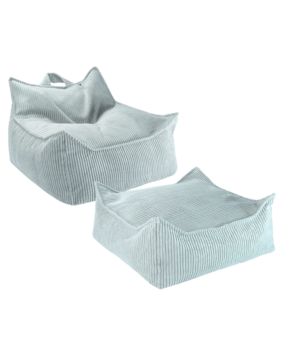 Baunastóll + baunaskemill - Peppermint Green - miniplay.is