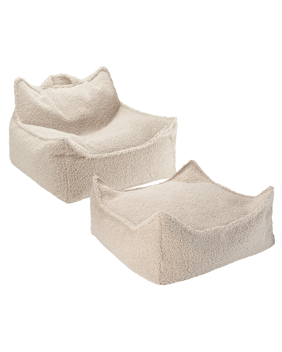 Baunastóll + baunaskemill - Biscuit - miniplay.is