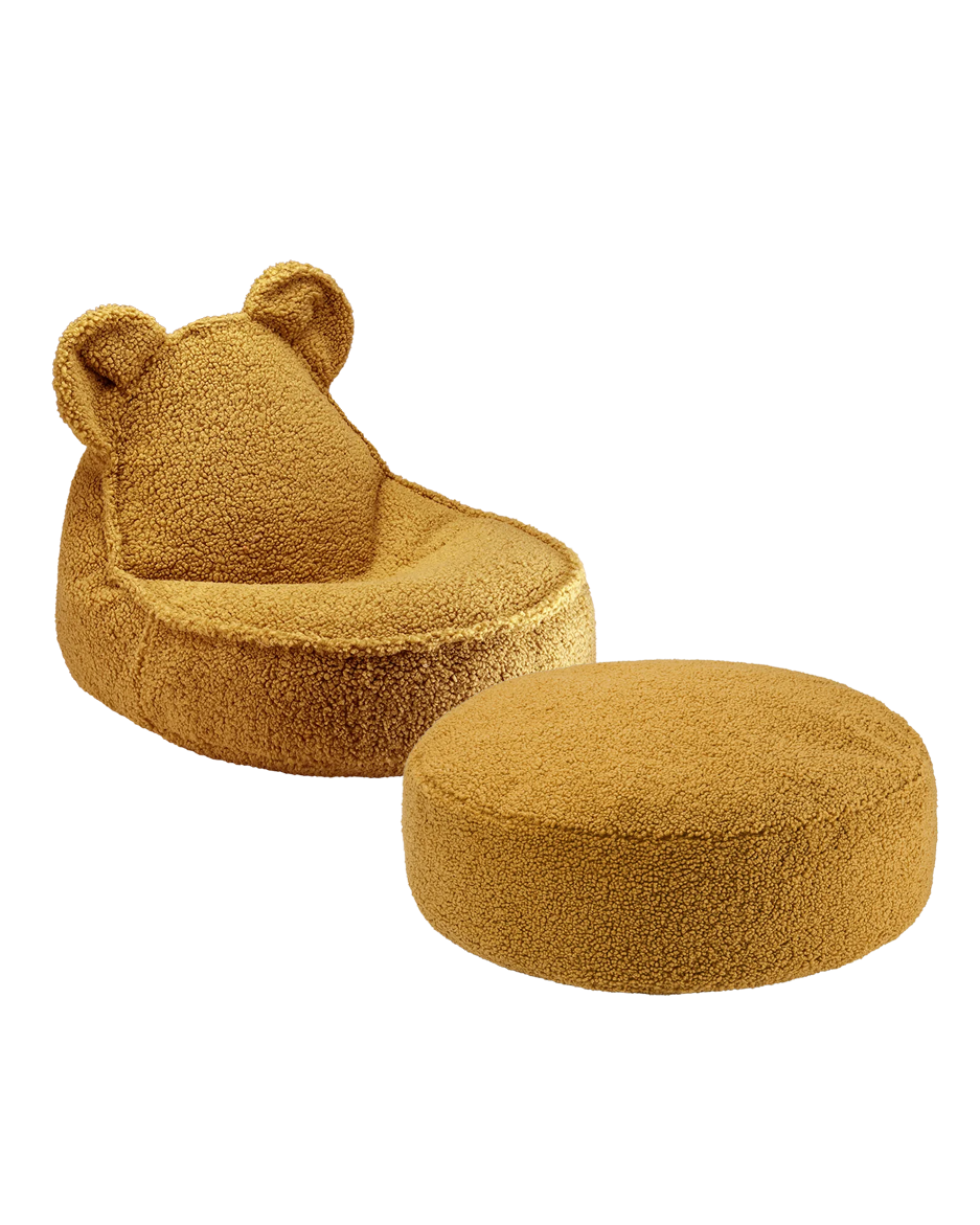 Bangsa Baunapúði + Baunaskemill - Maple - miniplay.is