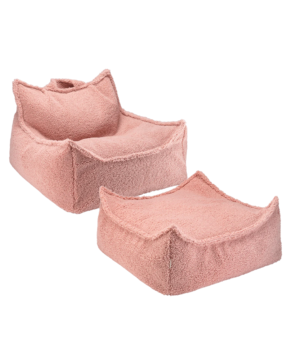 Baunastóll + baunaskemill - Guava - miniplay.is