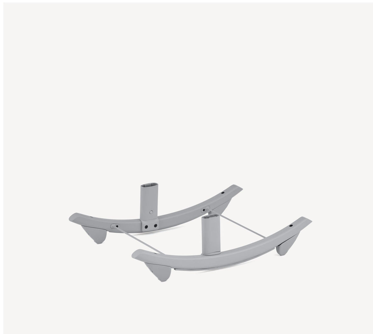 Anex Ozy rocker base in Shade