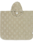 Handklæði Poncho Miffy Jacquard - Olive Green - miniplay.is