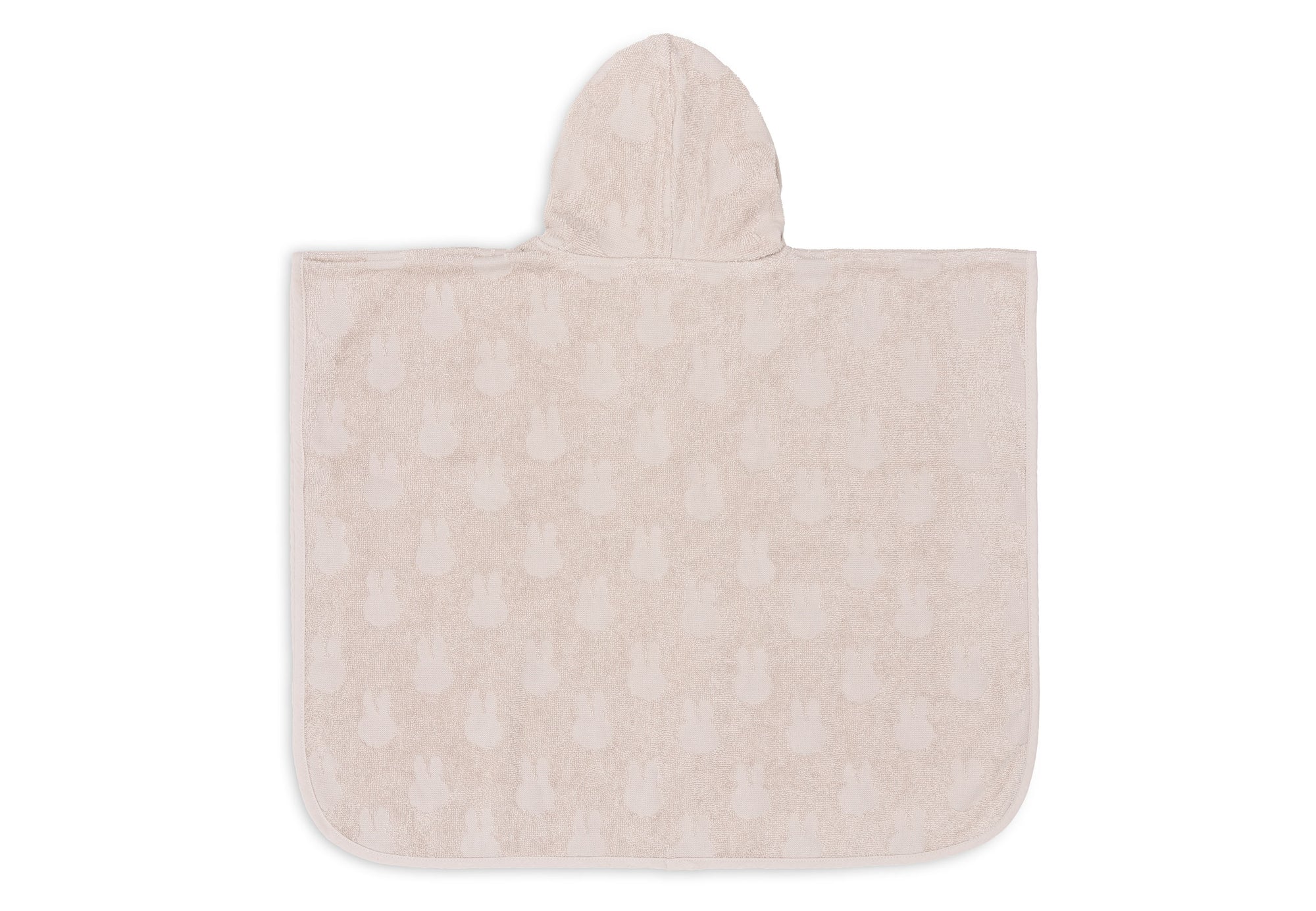 Handklæði Poncho Miffy Jacquard - Nougat - miniplay.is