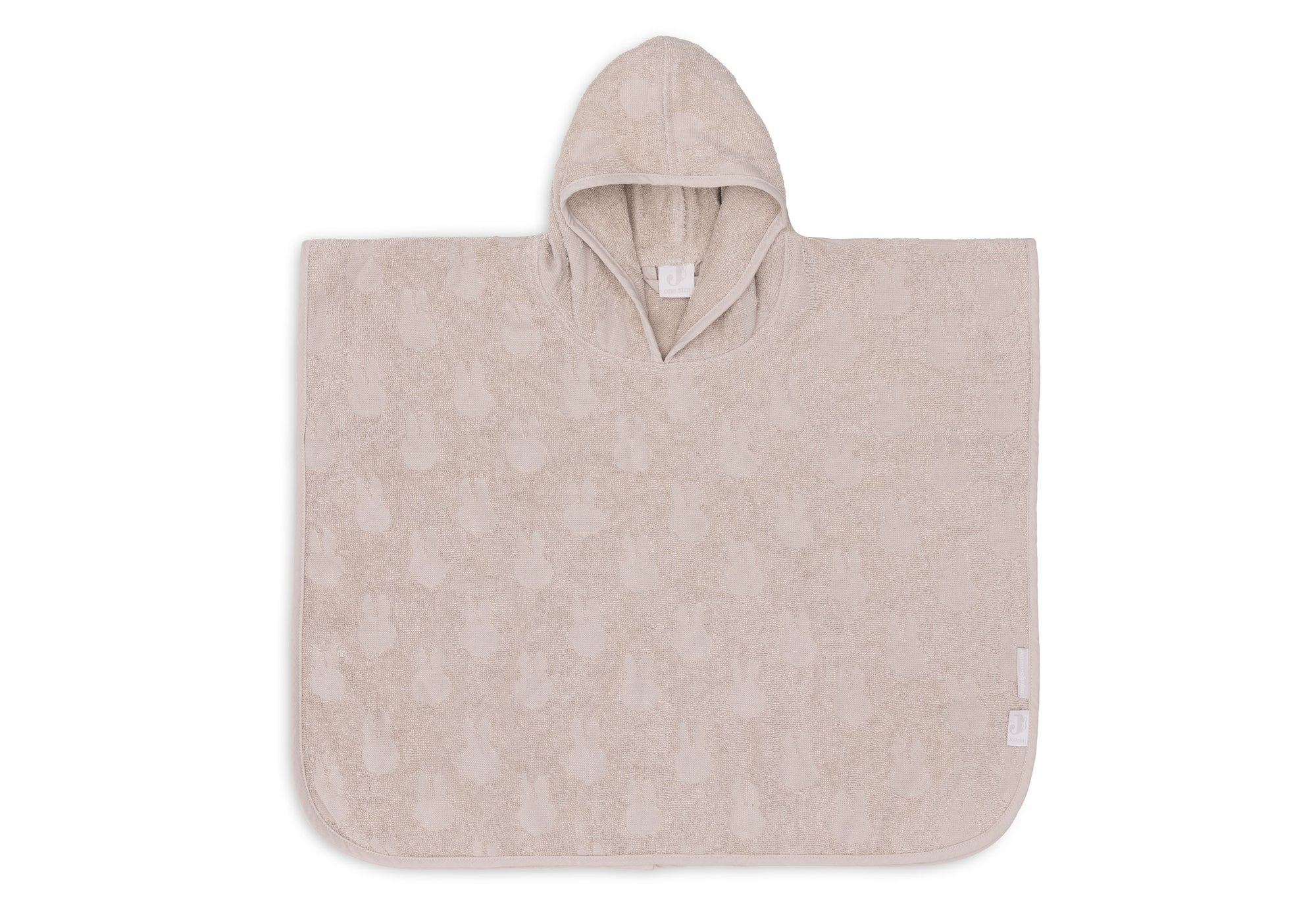 Handklæði Poncho Miffy Jacquard - Nougat - miniplay.is