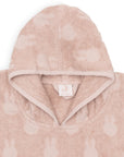 Handklæði Poncho Miffy Jacquard - Wild Rose - miniplay.is