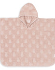 Handklæði Poncho Miffy Jacquard - Wild Rose - miniplay.is