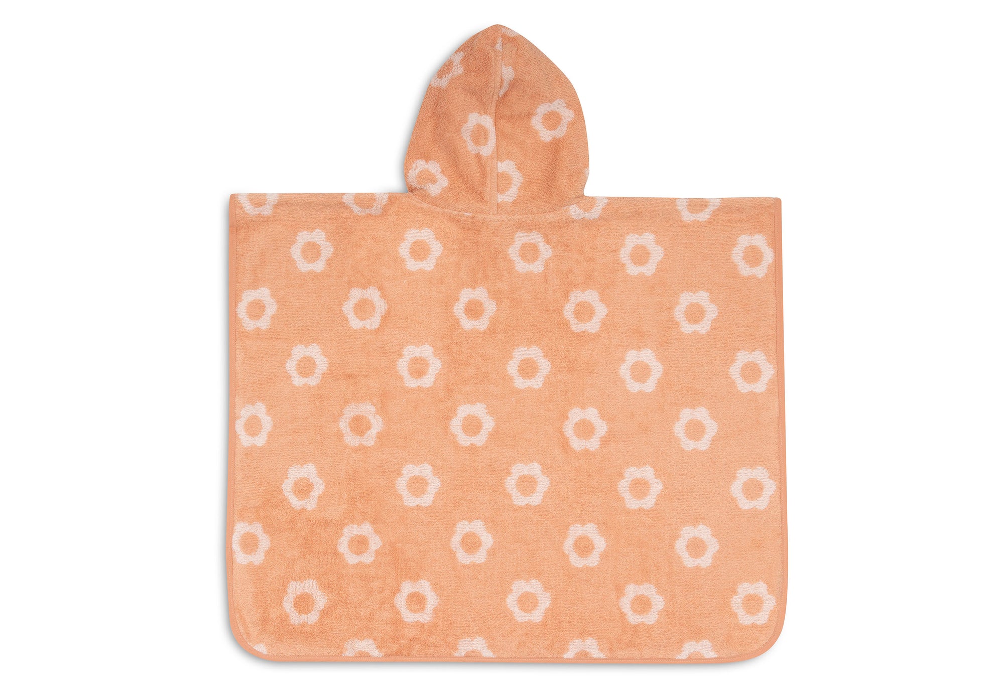 Handklæði Poncho - Jacquard Flower - miniplay.is