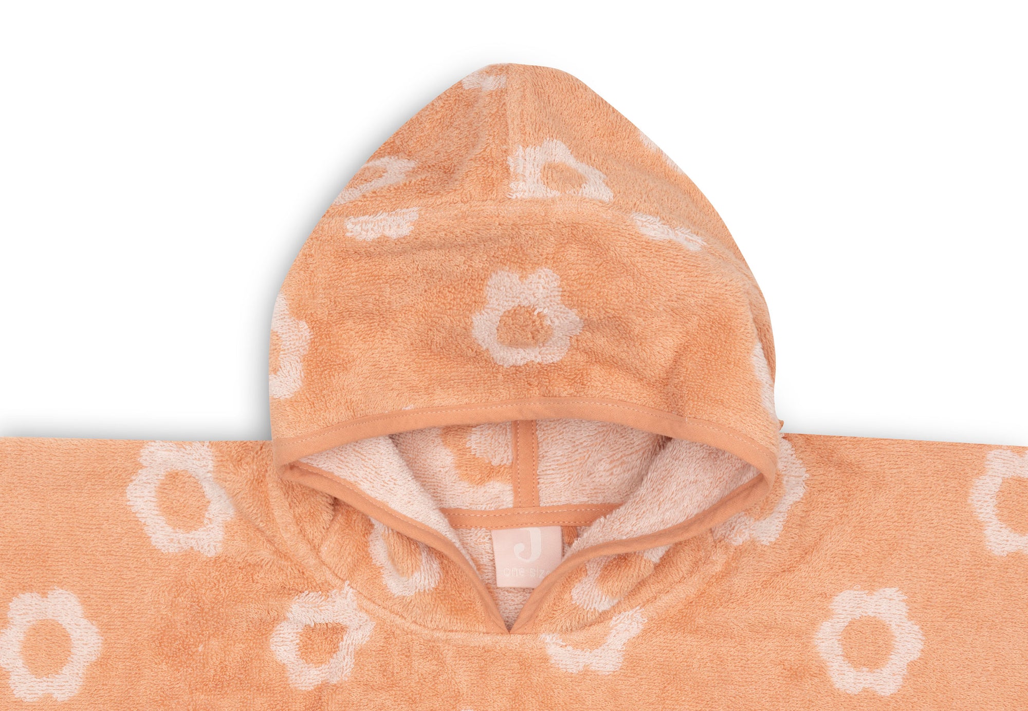 Handklæði Poncho - Jacquard Flower - miniplay.is