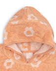 Handklæði Poncho - Jacquard Flower - miniplay.is