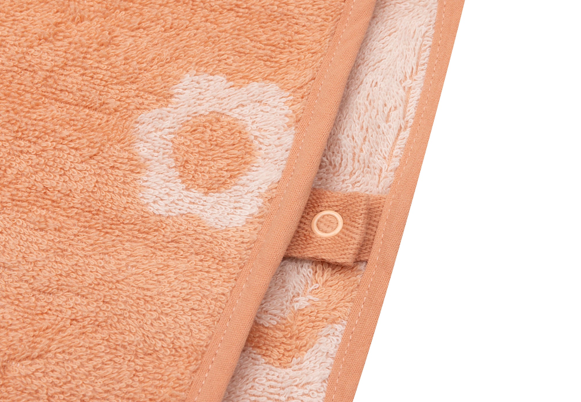 Handklæði Poncho - Jacquard Flower - miniplay.is