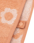 Handklæði Poncho - Jacquard Flower - miniplay.is
