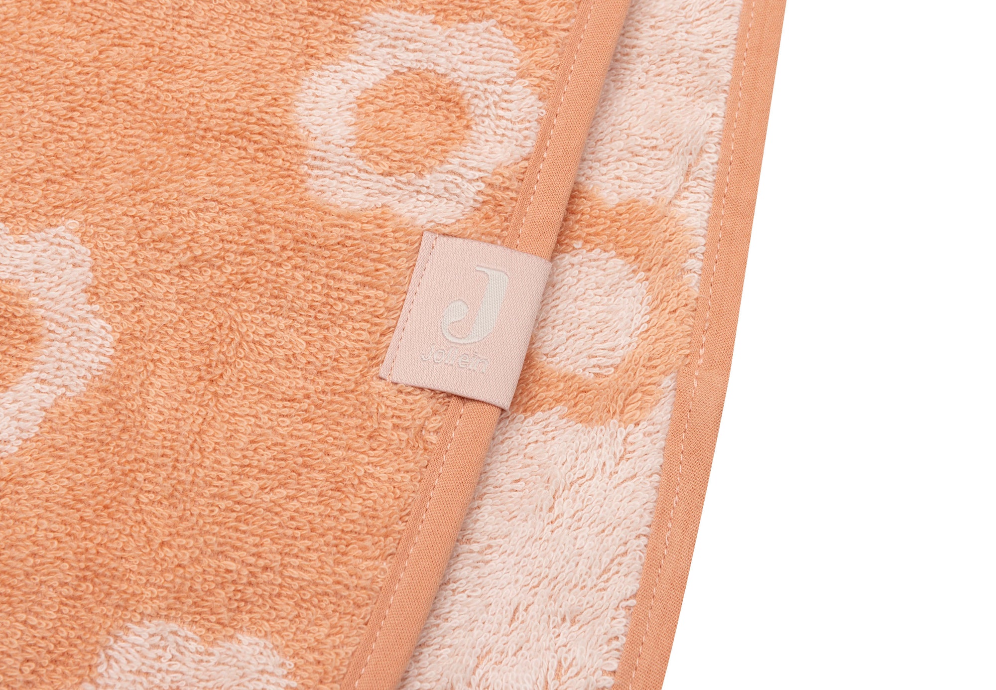 Handklæði Poncho - Jacquard Flower - miniplay.is