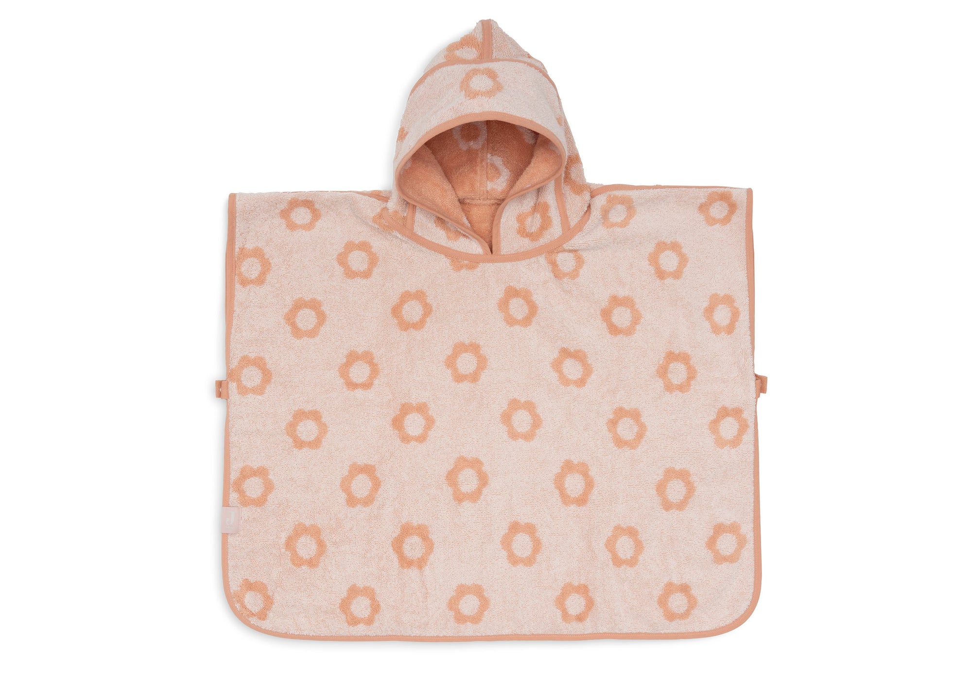 Handklæði Poncho - Jacquard Flower - miniplay.is