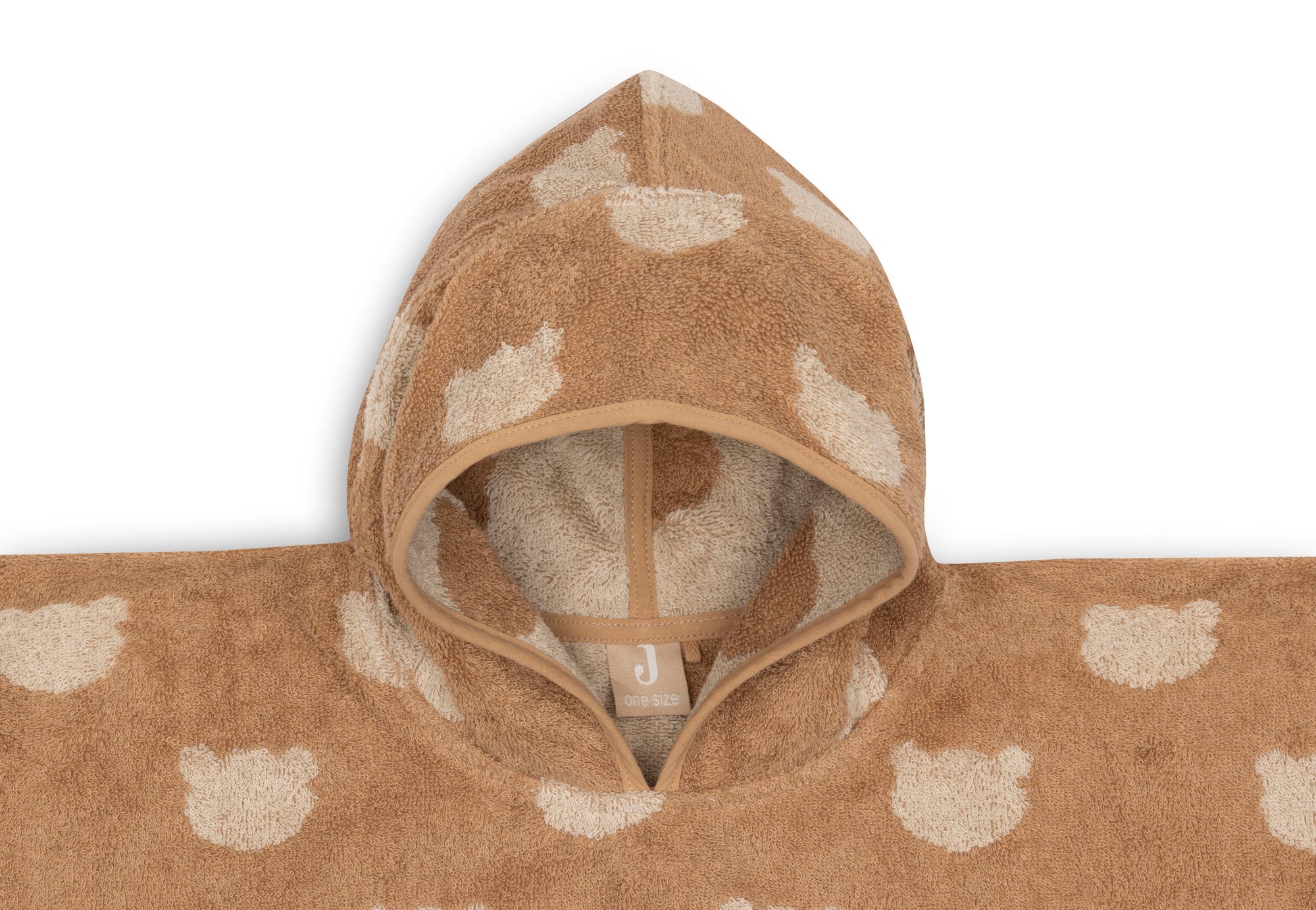 Handklæði Poncho - Jacquard Teddy Bear - miniplay.is