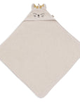 Handklæði með hettu 75x75cm - Charlie - miniplay.is