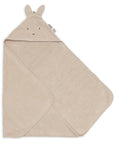 Handklæði með hettu 75x75 Miffy - Warm Sand - miniplay.is