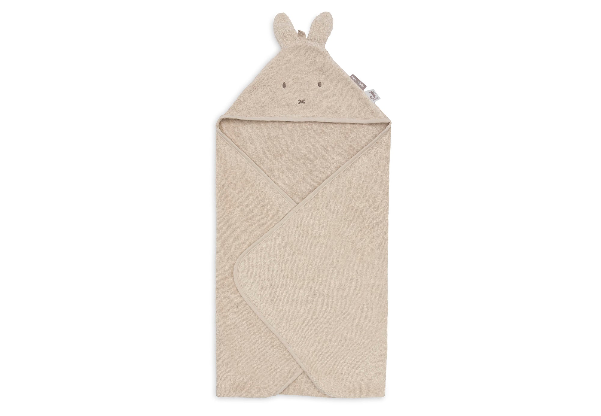 Handklæði með hettu 75x75 Miffy - Warm Sand - miniplay.is