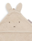 Handklæði með hettu 75x75 Miffy - Warm Sand - miniplay.is