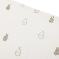 Taubleyjur 70x70 Happy Miffy - Olive Green (3pack) - miniplay.is