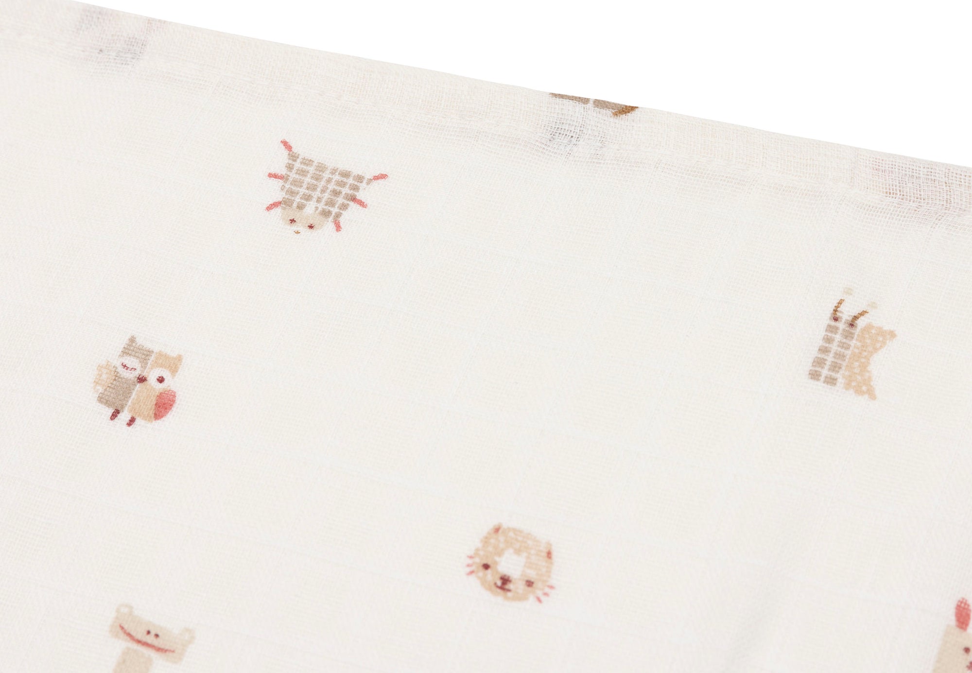 Taubleyjur 70x70 -  Animal Friends - 3 Pack - miniplay.is