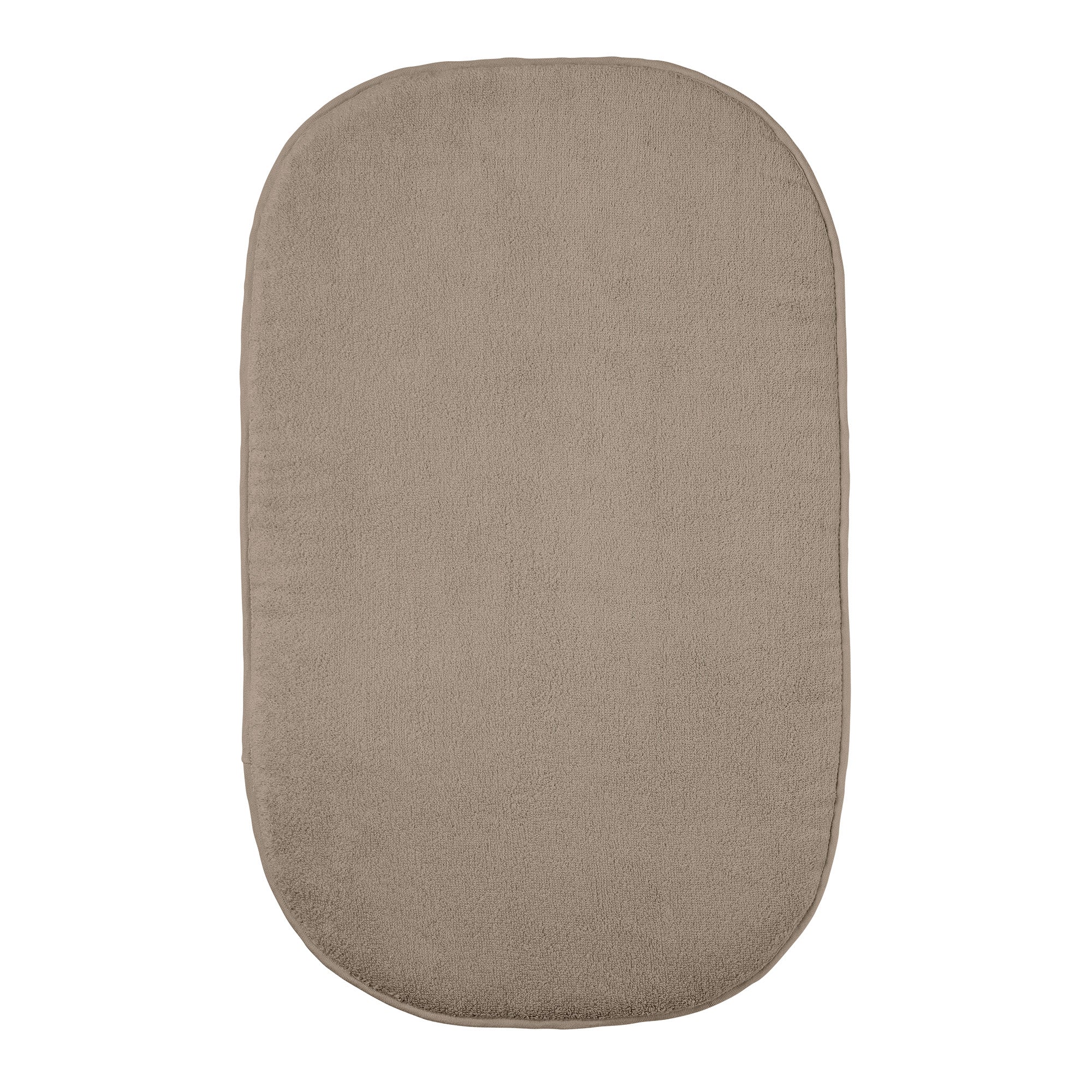 Innlegg fyrir skiptdýnu - Taupe terry