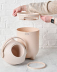 Dropy Bleyjutunna - Beige - miniplay.is