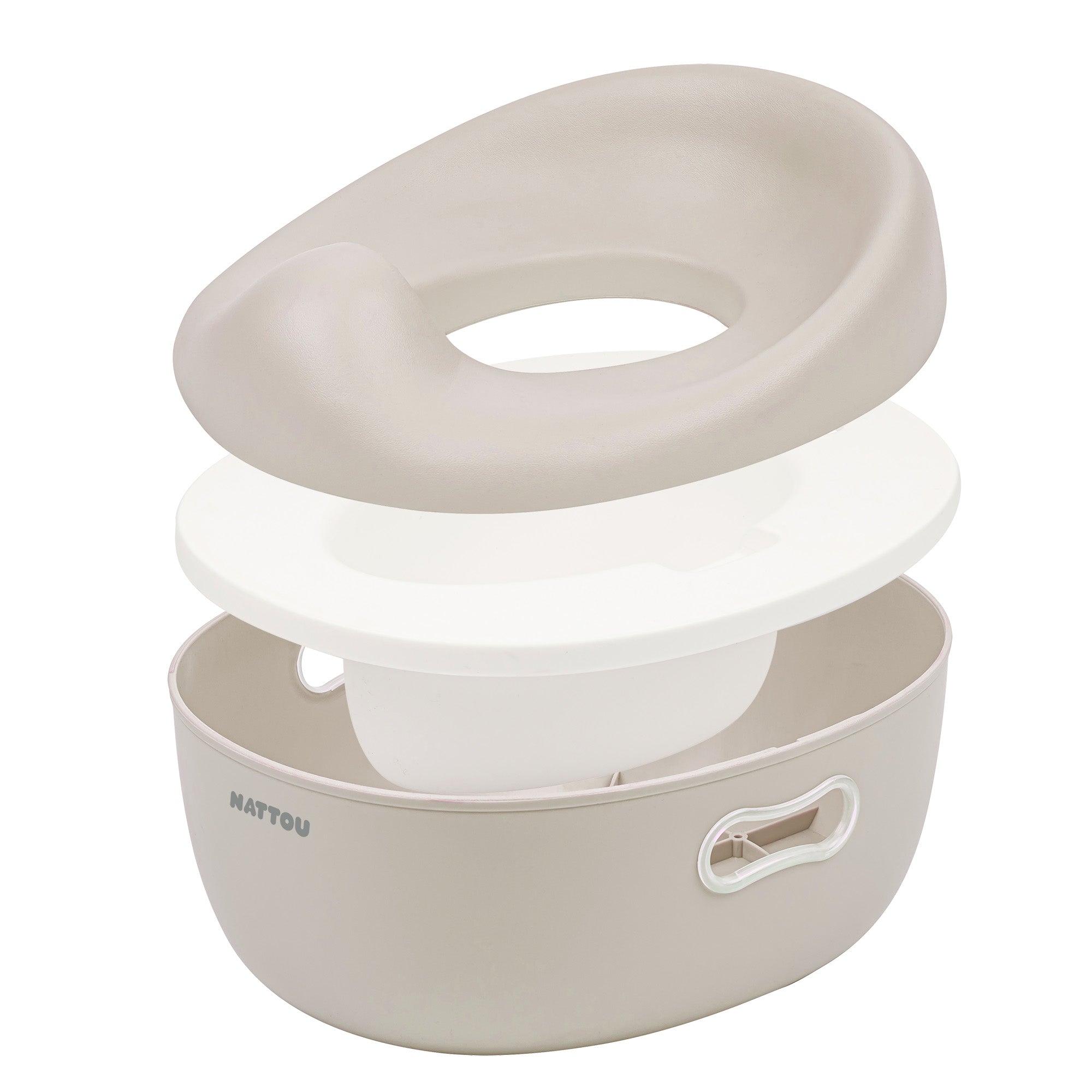 Potty Koppur 3in1 - Beige - miniplay.is