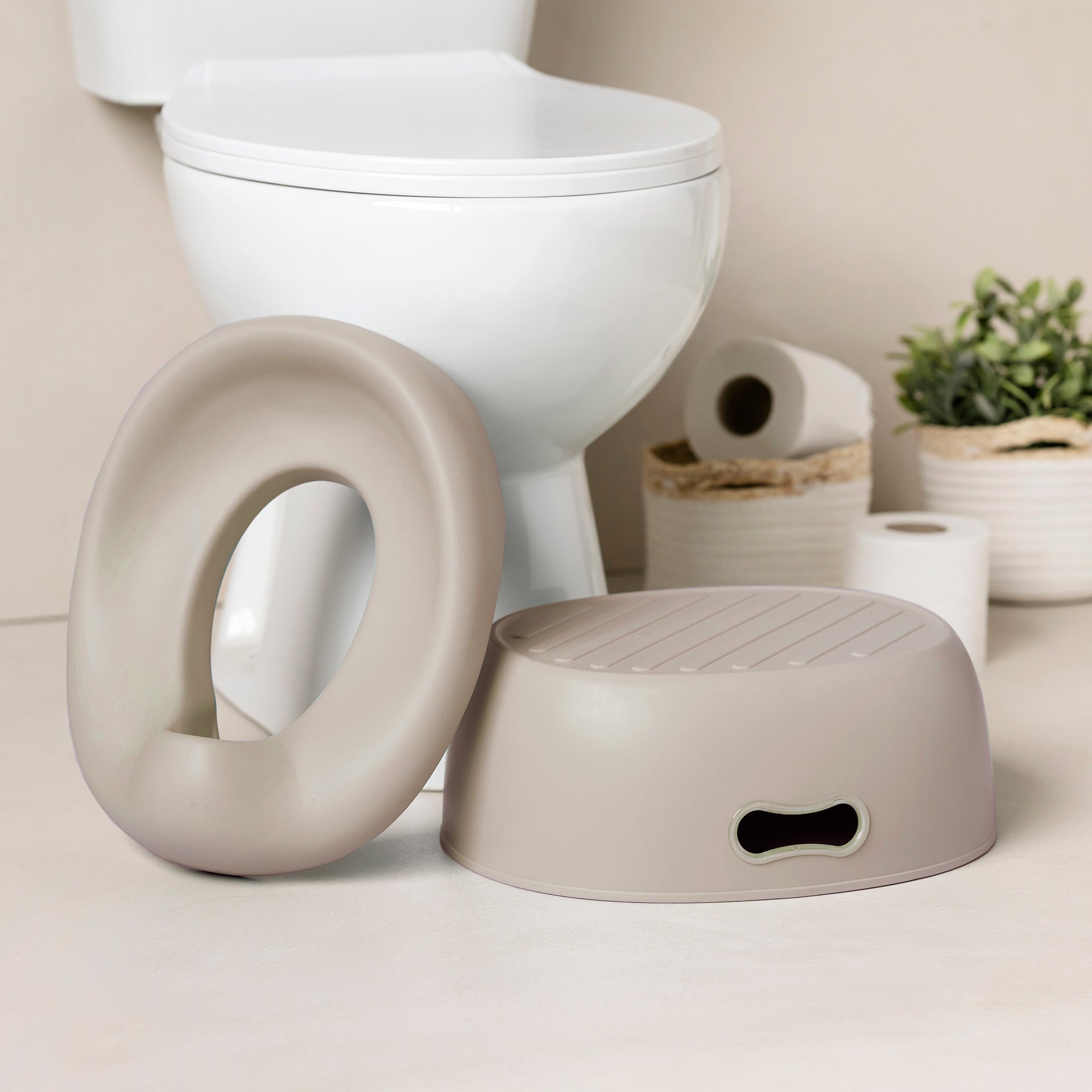 Potty Koppur 3in1 - Beige - miniplay.is
