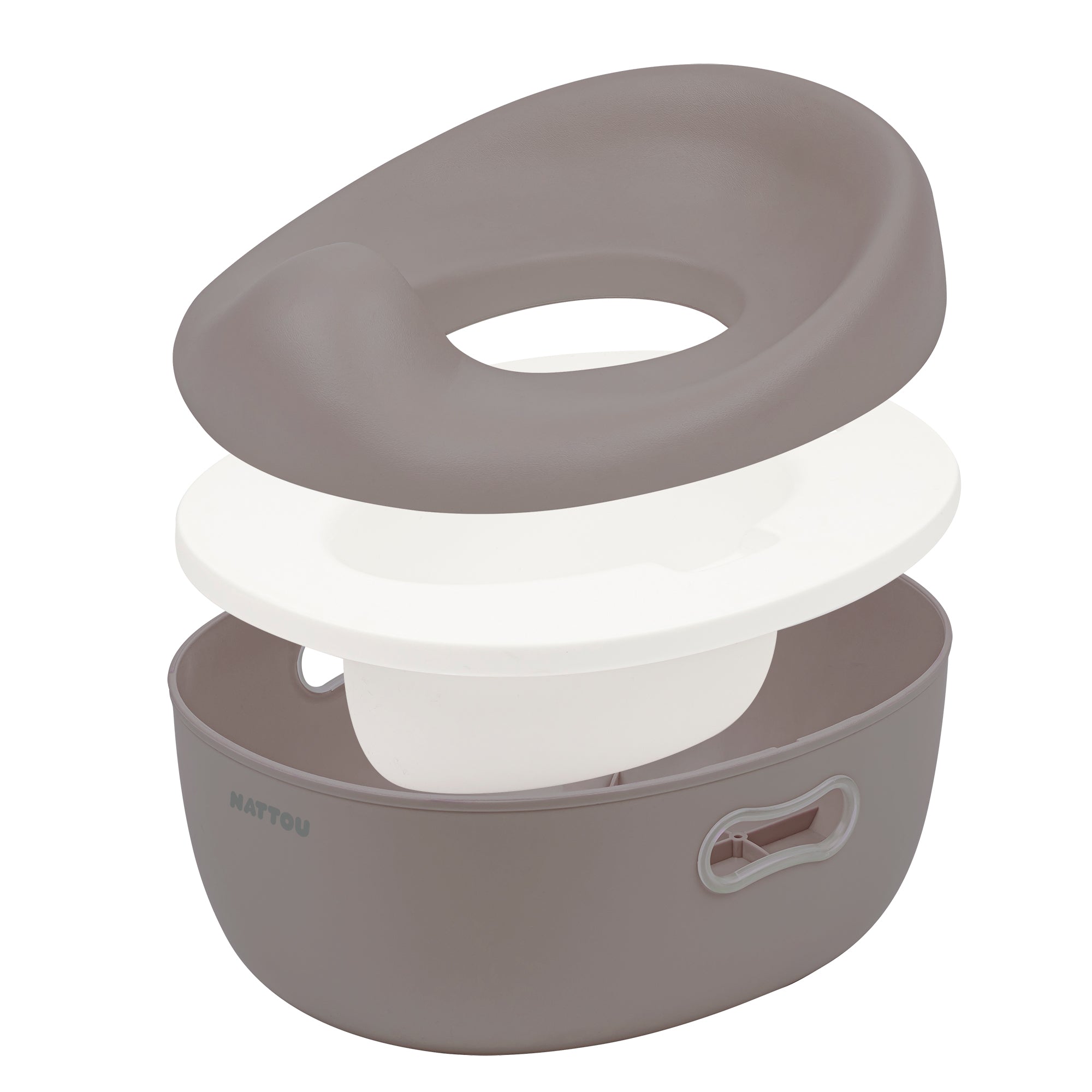 Potty Koppur 3in1 - Taupe - miniplay.is