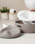 Potty Koppur 3in1 - Taupe - miniplay.is