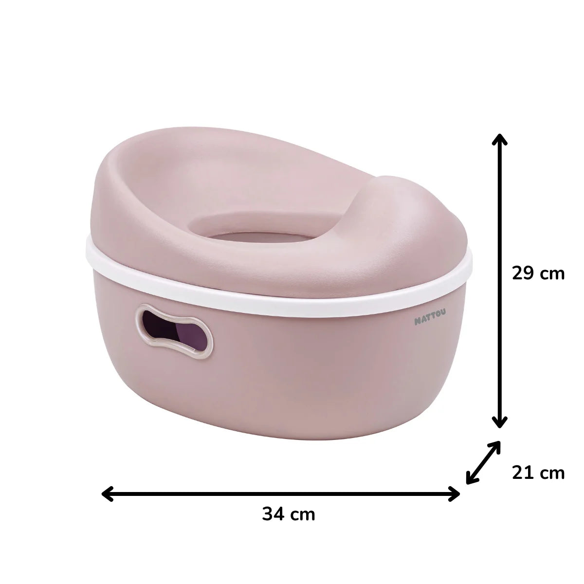 Potty Koppur 3in1 - Beige