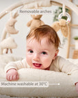 TEDDY leikmotta – ecru - miniplay.is