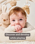 TEDDY leikmotta – ecru - miniplay.is