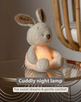 Teddy náttljós - kanína - miniplay.is