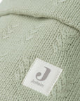 Karfa Grain knit - Olive Green - miniplay.is