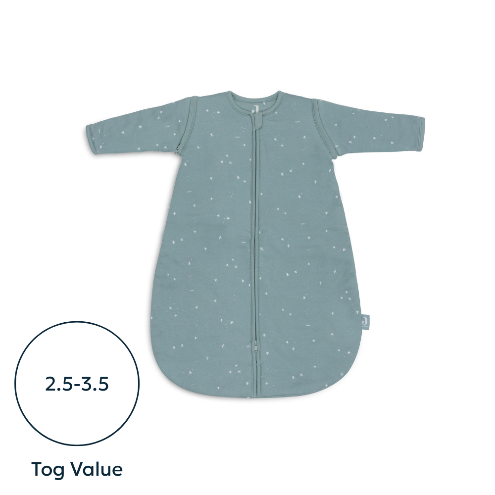 Svefnpoki - Twinkling - Sea Green - miniplay.is