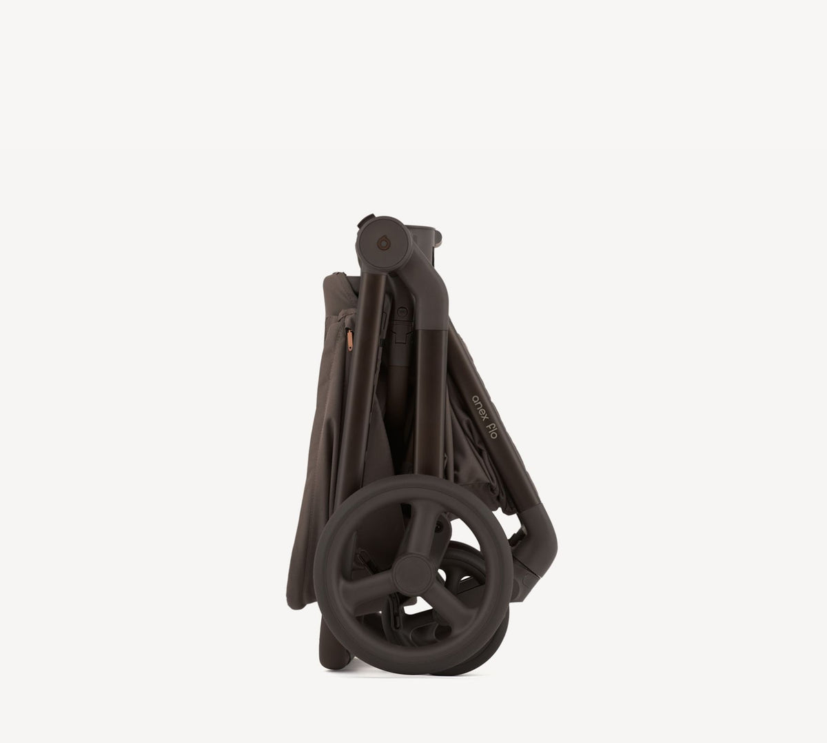 Anex Flo frame and seat unit in Browny