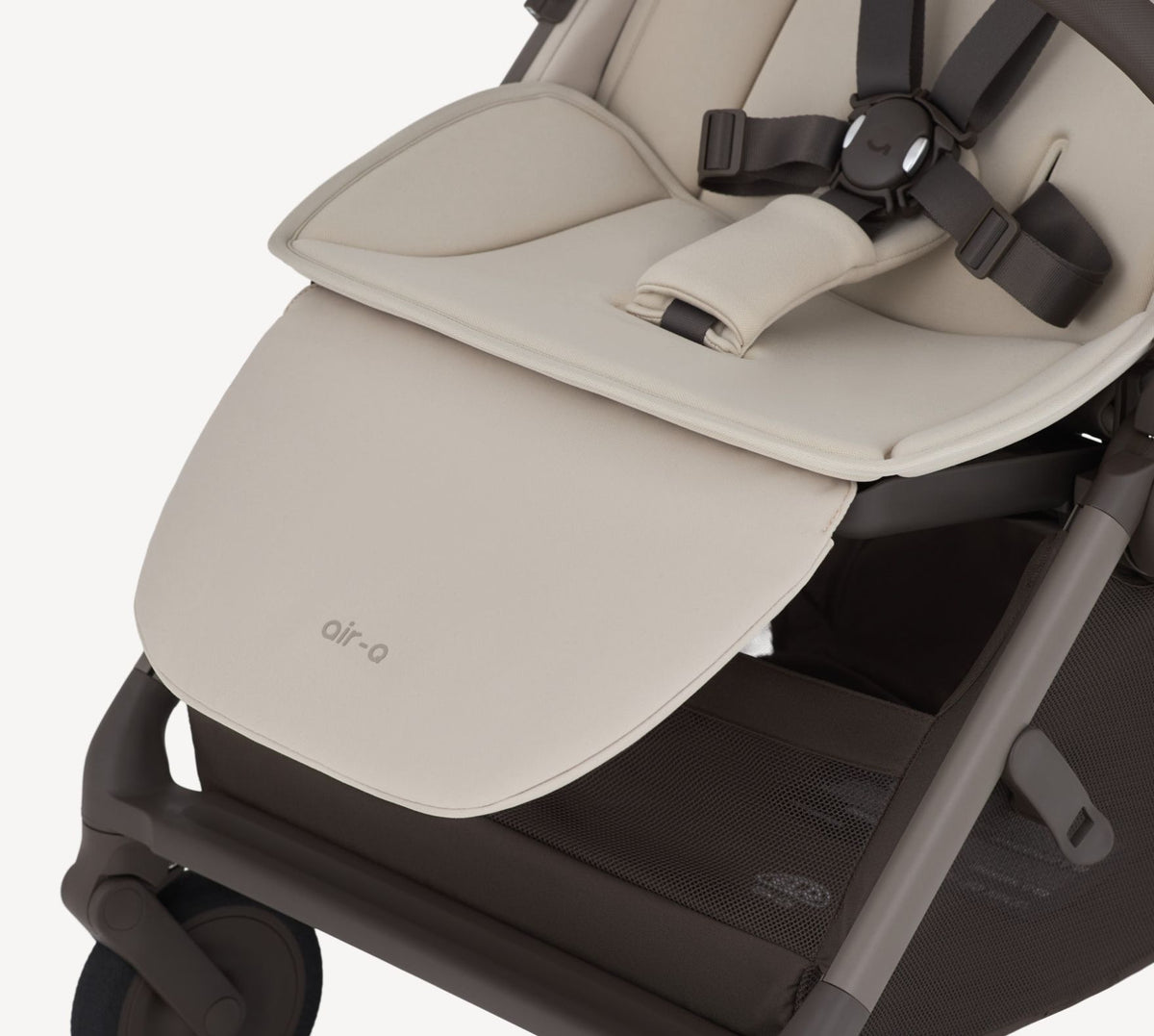 Anex Air-Q stroller in Vanille