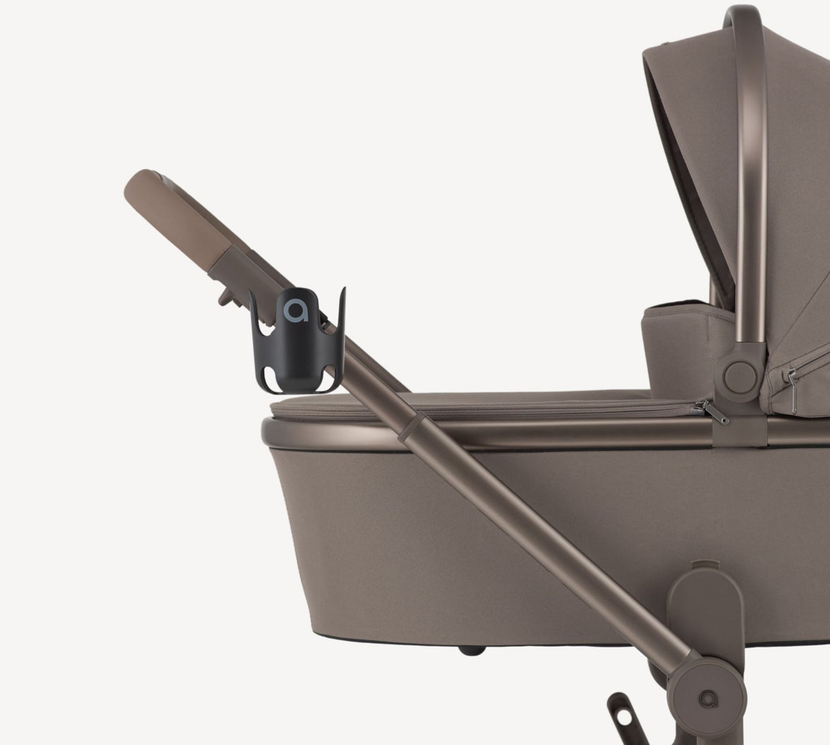 Anex universal cup holder in black