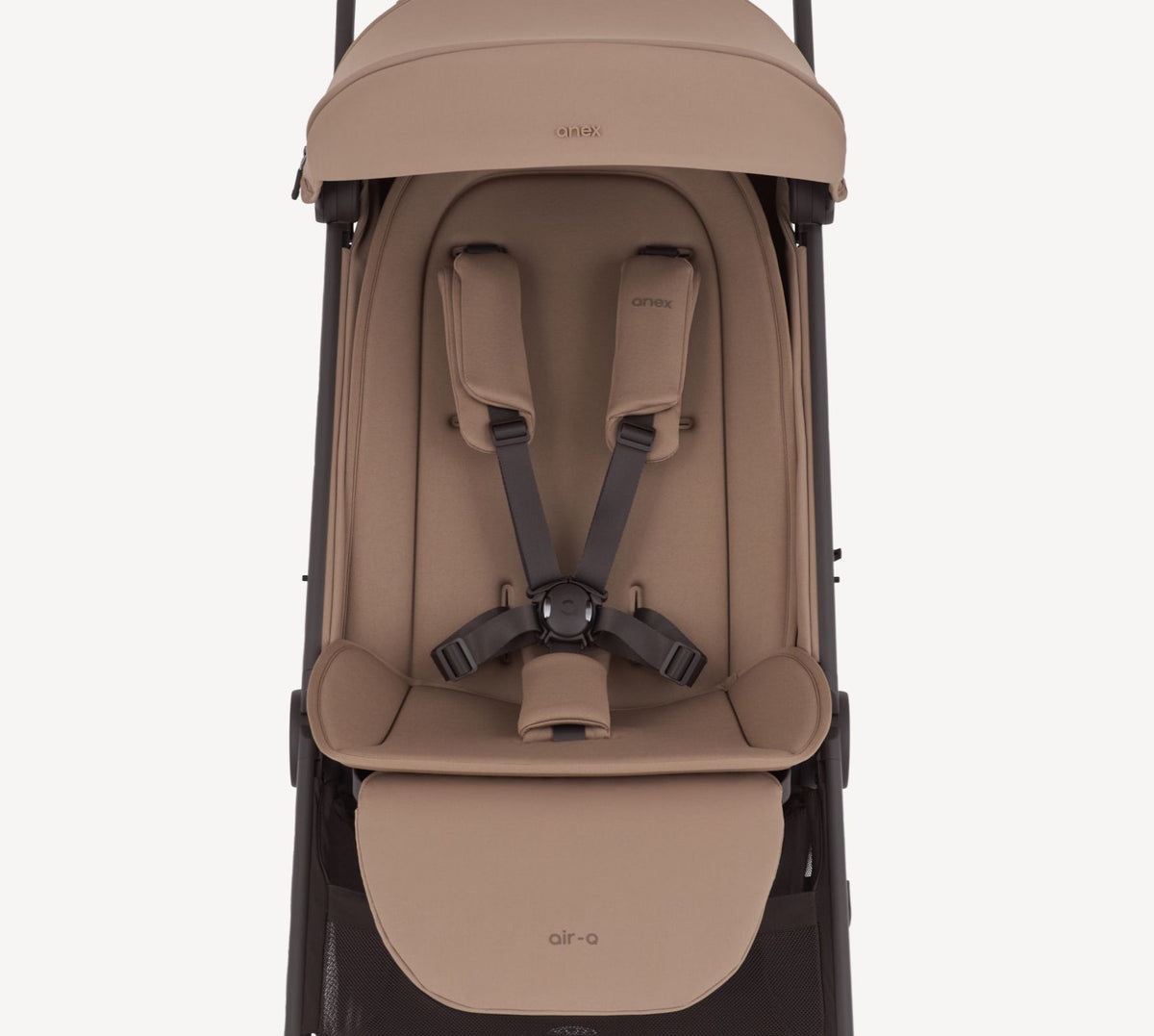 Anex Air-Q stroller in Karamell