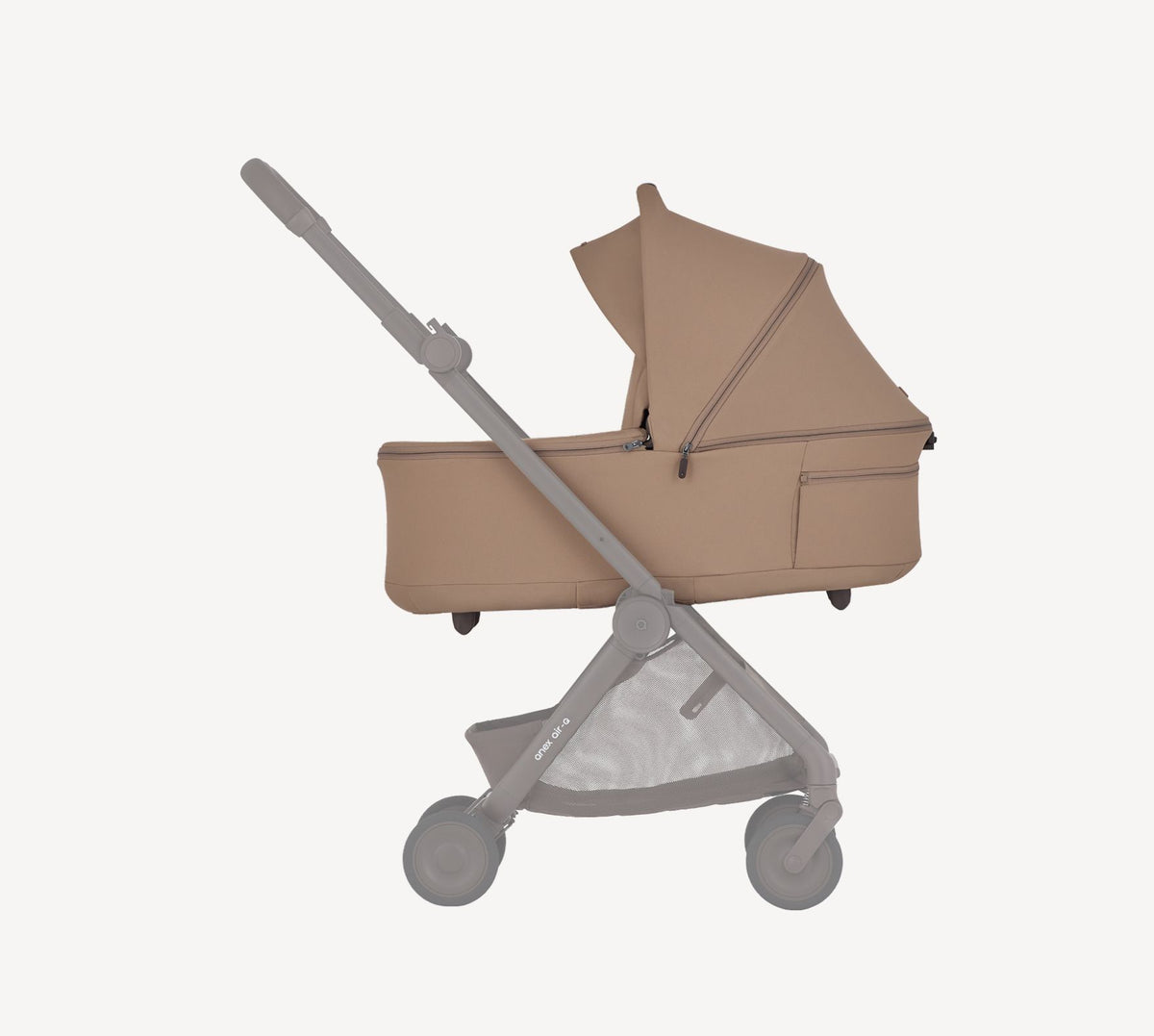 Anex Air-Q carrycot in Karamell