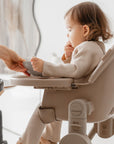 Anex Ozy 3-in-1 high chair in Fluff