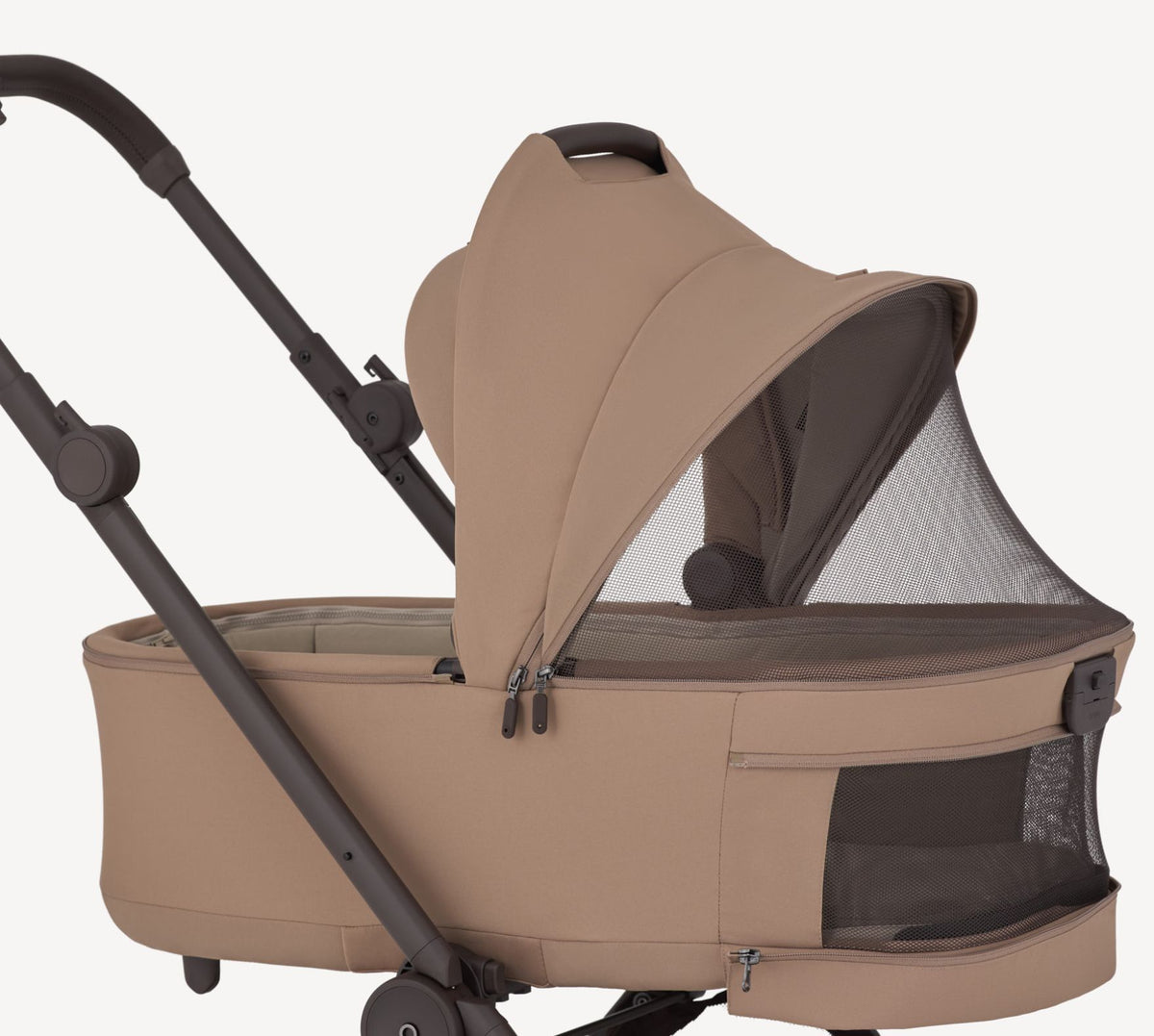 Anex Air-Q carrycot in Karamell