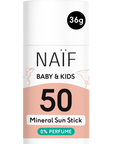 Naif Mineral Sólarvörn Stick SPF 50, 36gr - miniplay.is