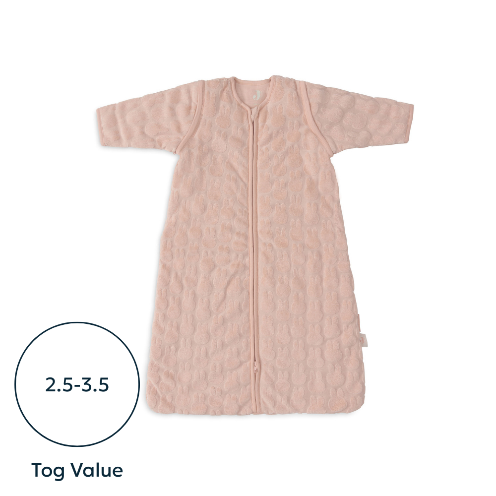 Svefnpoki - Miffy Jacquard - Wild Rose - miniplay.is