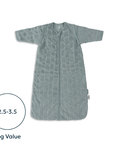 Svefnpoki - Miffy Jacquard - Sea Green - miniplay.is