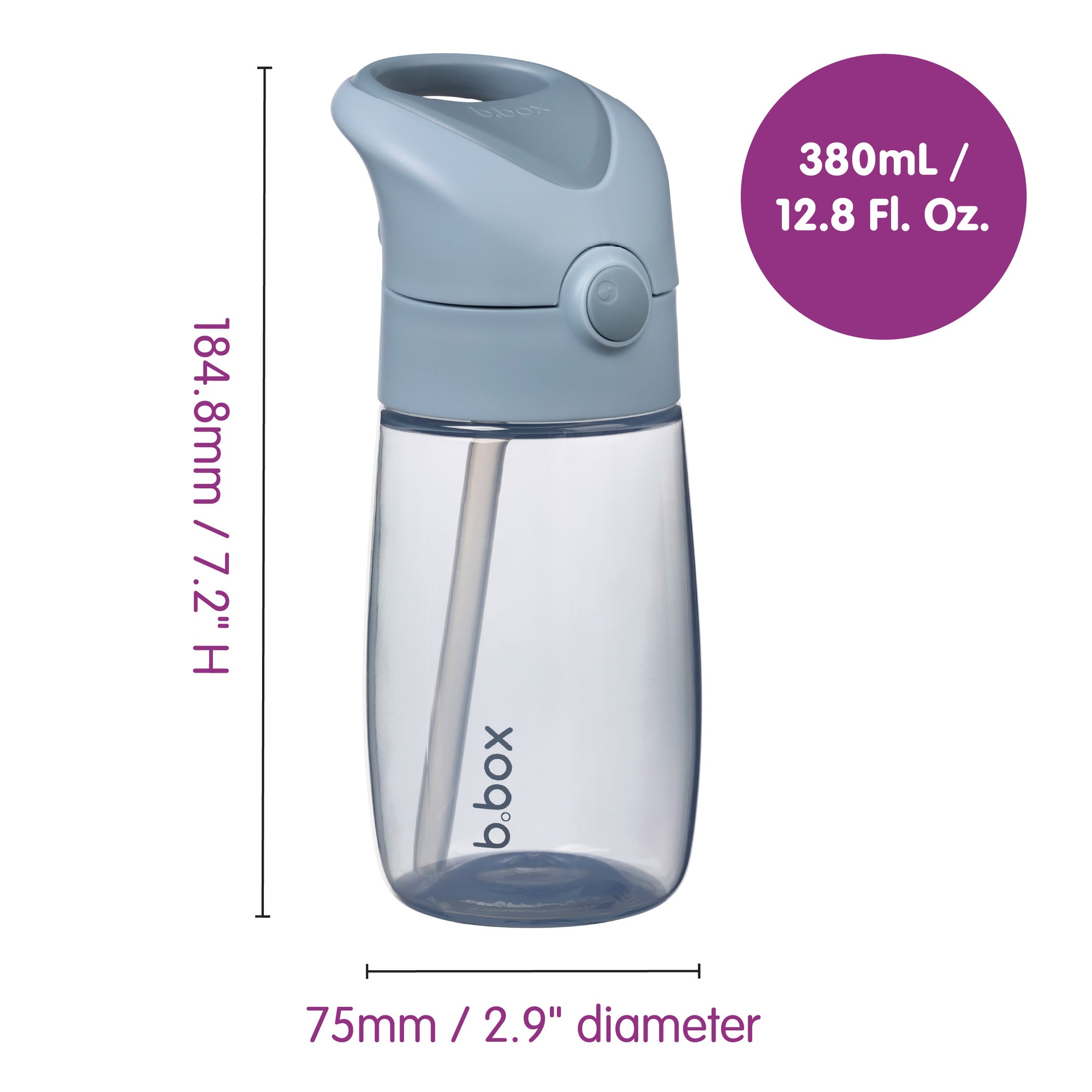 380ml Drykkjarbrúsi Jnr - Spearmint