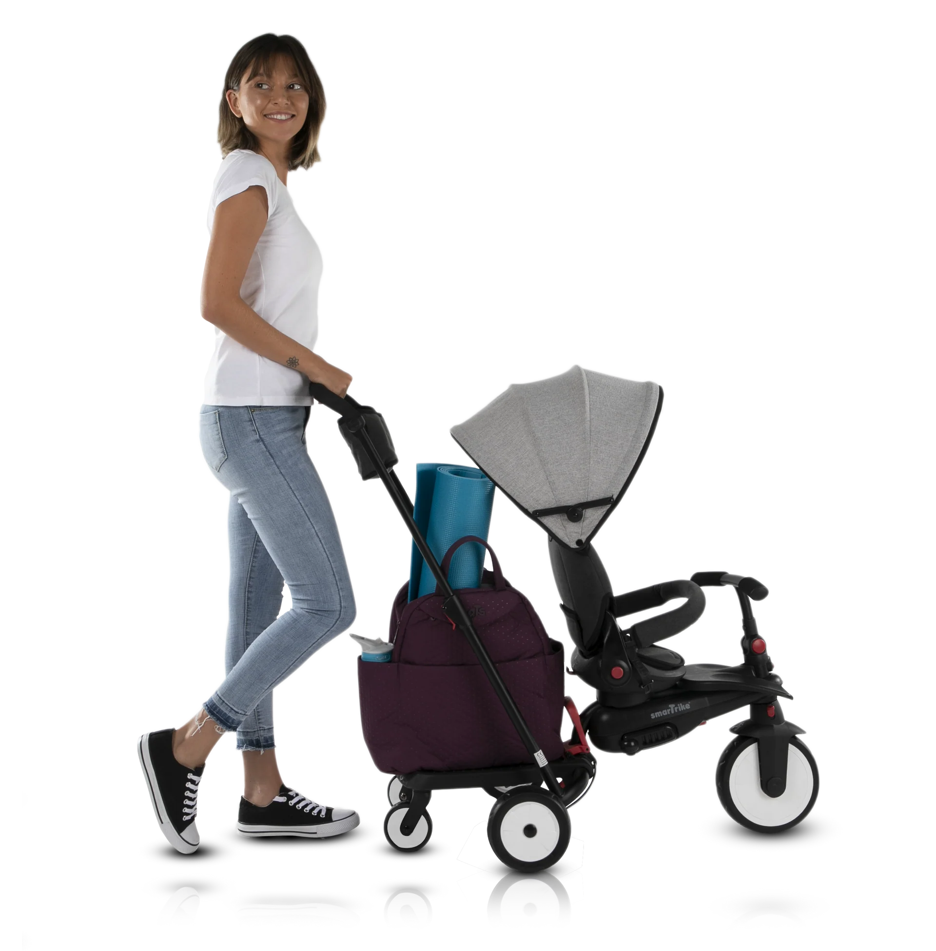 Buddy board pallur fyrir STR þríhjól - miniplay.is